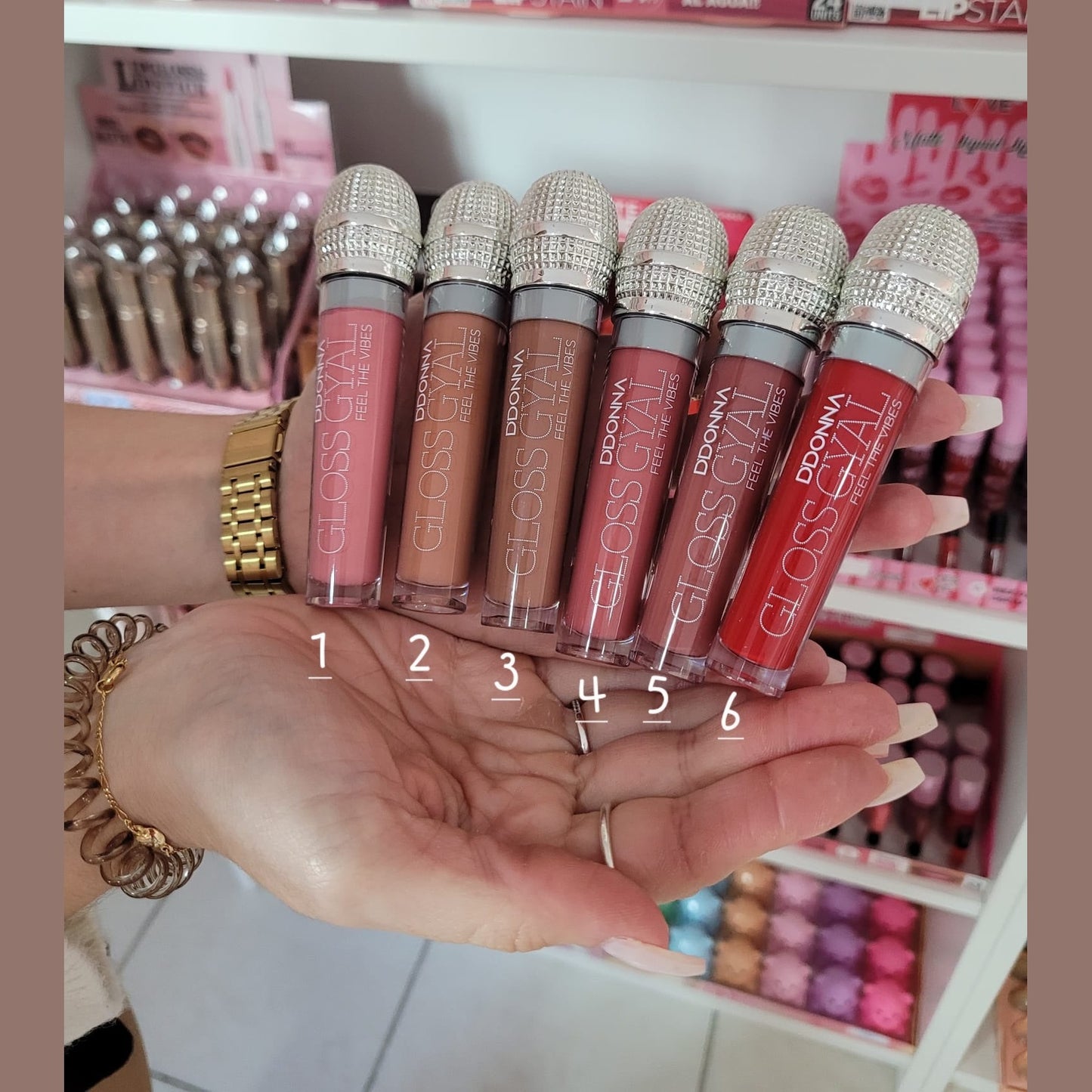 LIPSTICK LIQUID π