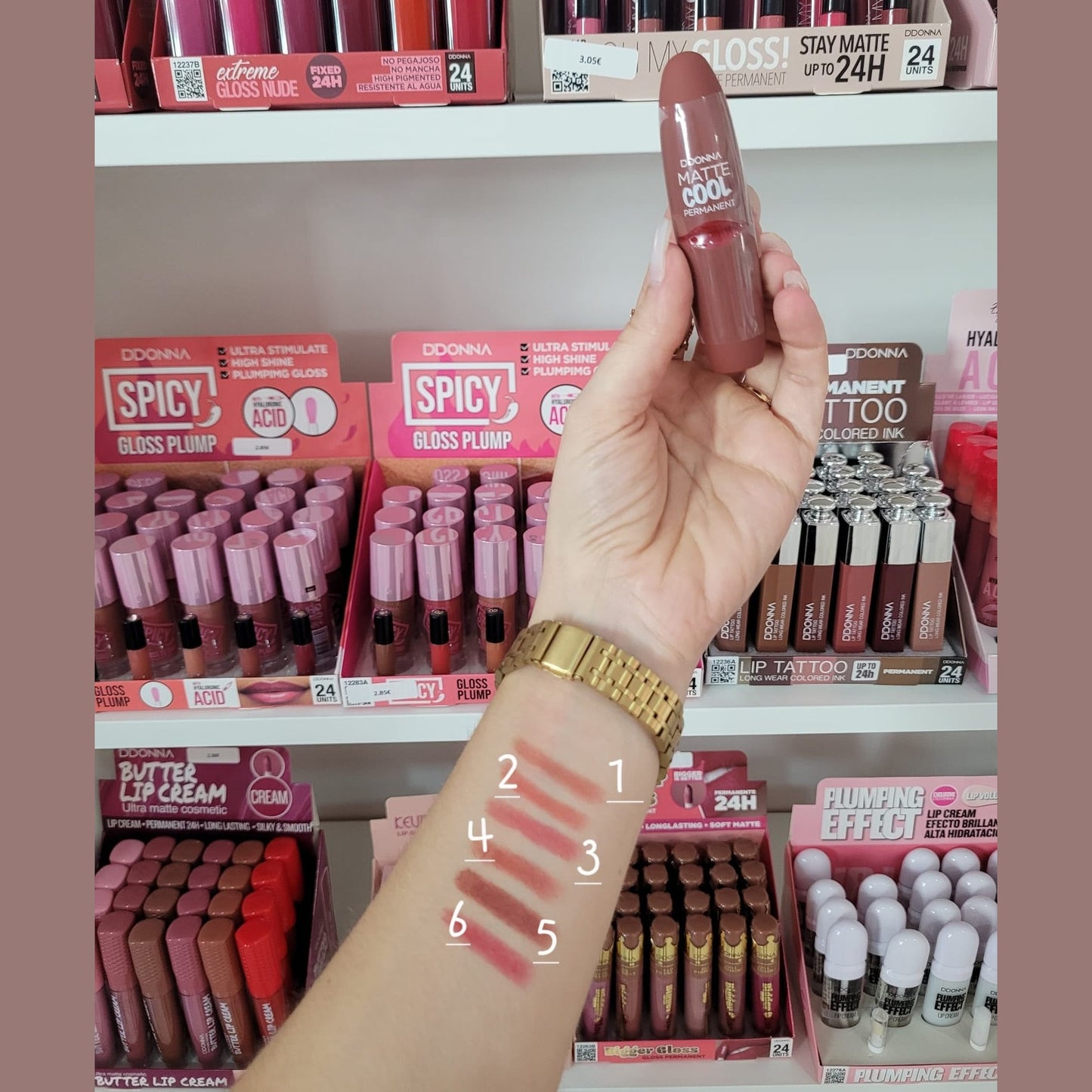 💄NUDE MAT PERMANENT