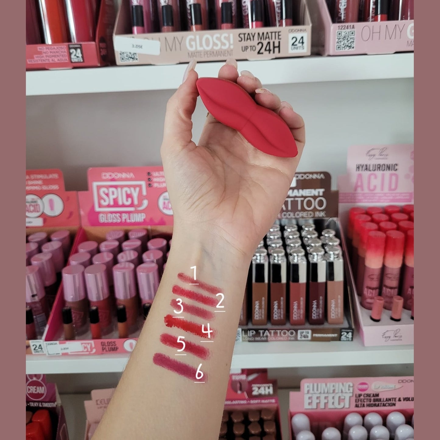 💄LIP STICK MATTE 24H