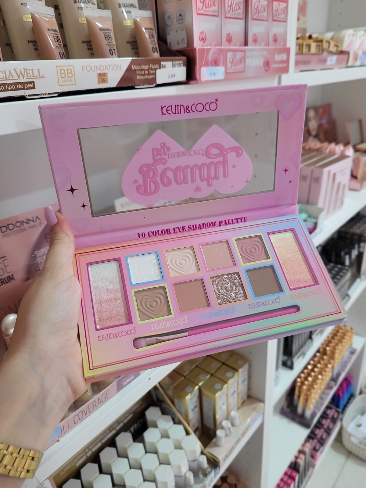 EYE SHADOW PALETTE