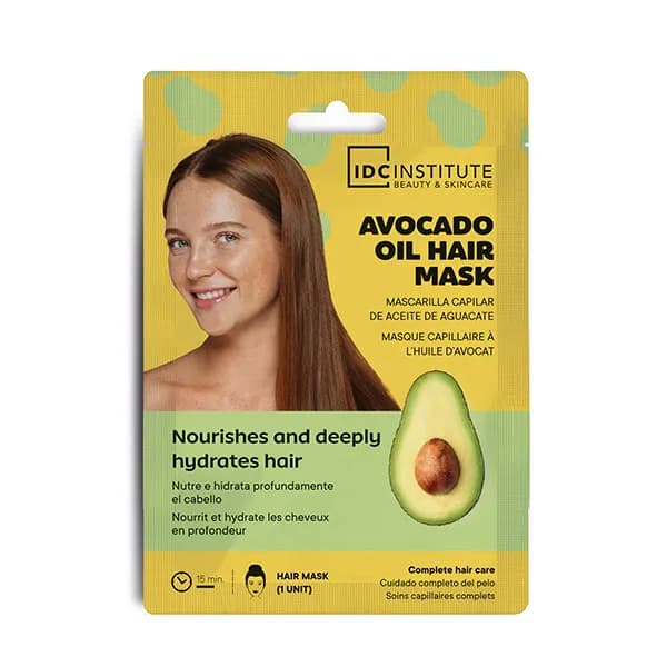 MASQUE CAPILLAIRE À L'HUILE D'AVOCAT