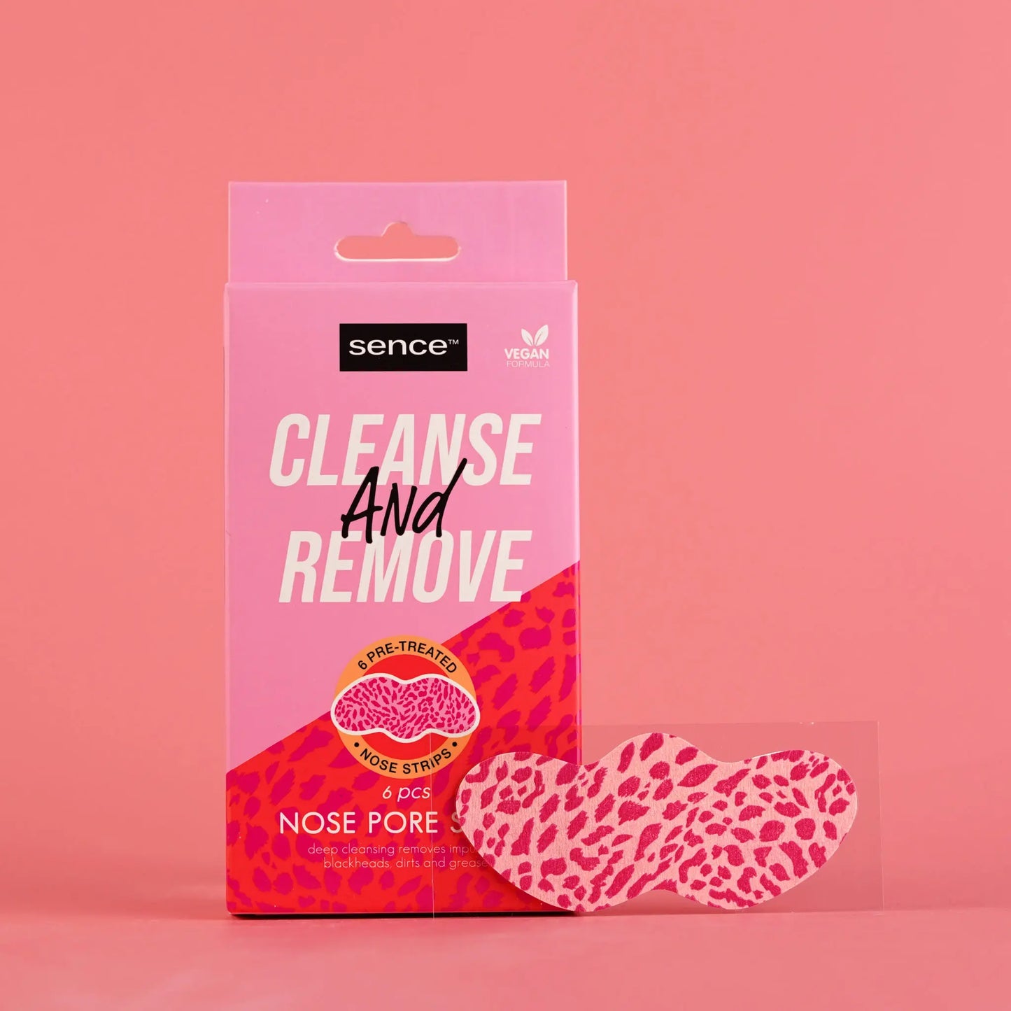 Bandes de pores pour le nez 