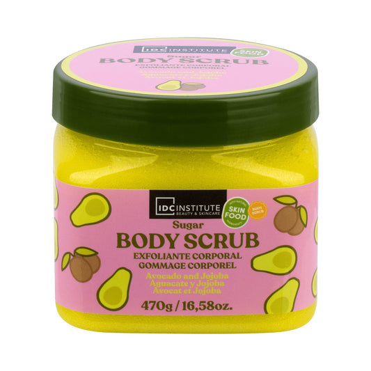 SUGAR BODY SCRUB AVOCADO AND JOJOBA