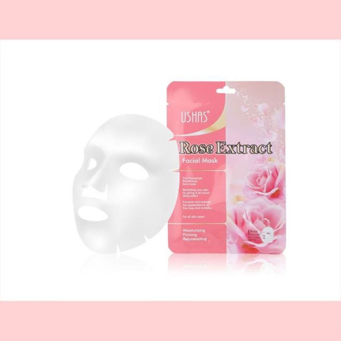 MÁSCARA FACIAL À LA ROSE 