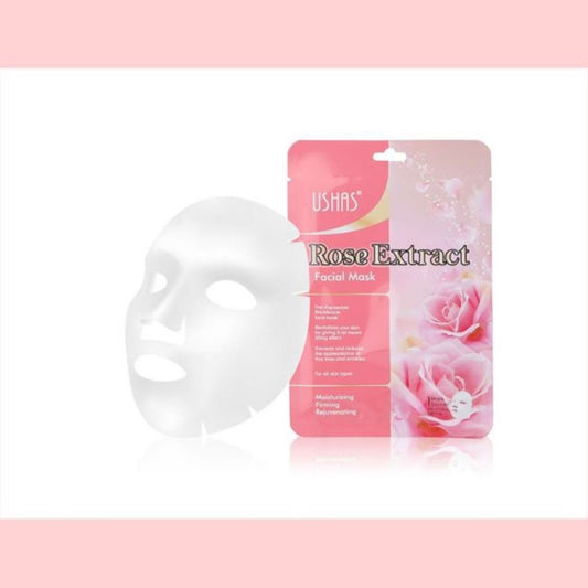 MÁSCARA FACIAL À LA ROSE 