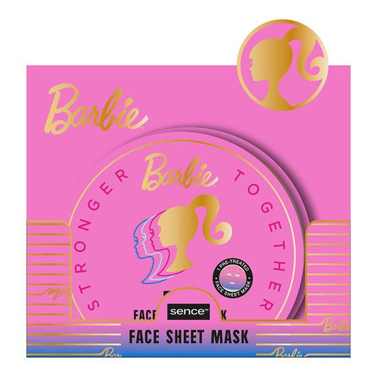 MASQUE EN TISSU POUR LE VISAGE BARBIE 