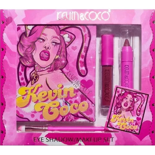 Coffret de maquillage ombre à paupières