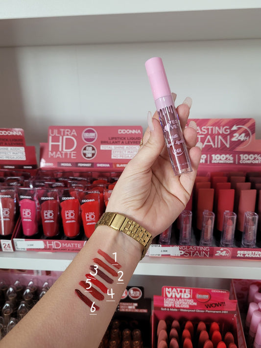 ROUGE À LÈVRES LIQUIDE MAT👄