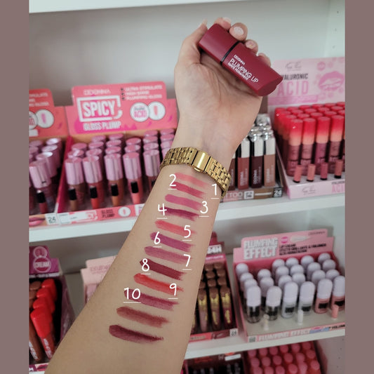 Rouge à lèvres repulpant mat permanent 💄