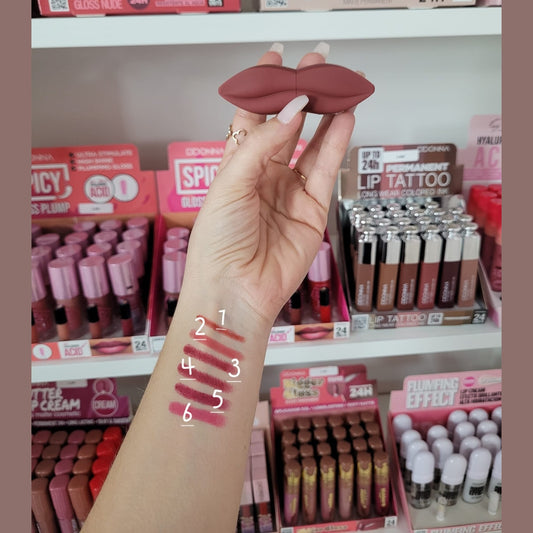 💄ROUGE À LÈVRES MAT 24H