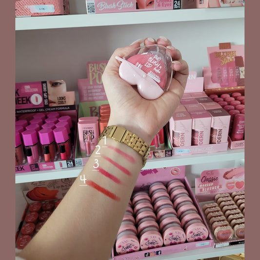 DUO BLUSH &amp; CŒUR À LÈVRES 💄