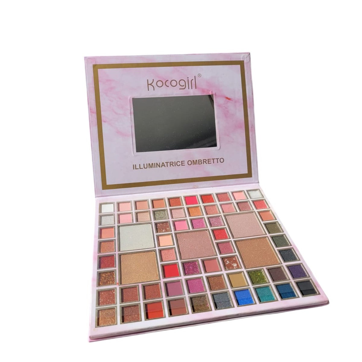 PALETTE D'OMBRES À PAUPIÈRES