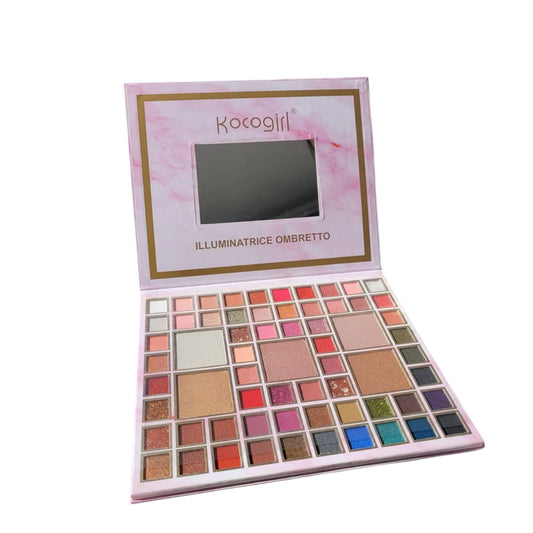 PALETTE D'OMBRES À PAUPIÈRES