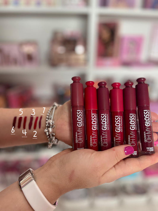 GLOSS MATTE 24H