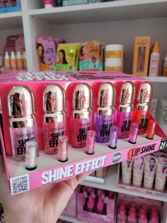 PACK LIP SHINE EFFECT LIP CREAM