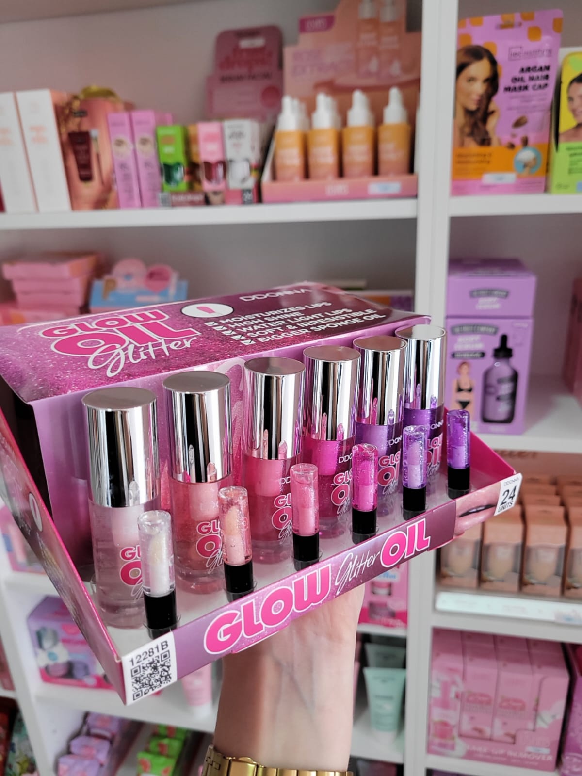 GLOW OIL GLITTER