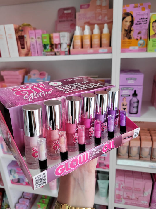 PACK GLOW OIL GLITTER