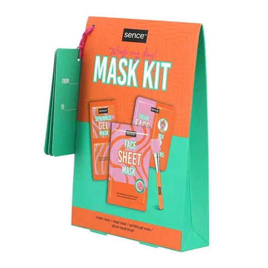 Kit de masques et brosse pour masque en siliconne