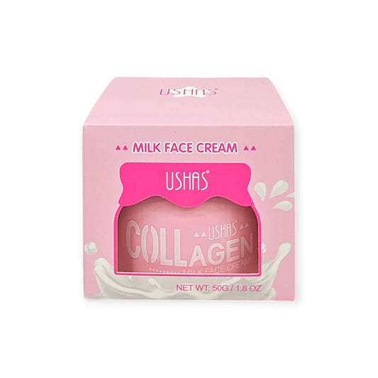 CRÈME VISAGE AU LAIT DE COLLAGÈNE